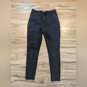 Madewell Tall Curvy High Rise Skinny Jeans